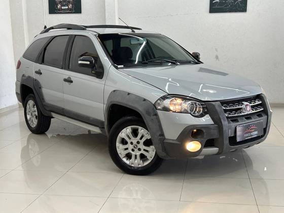 FIAT PALIO 1.8 MPI ADVENTURE WEEKEND 16V FLEX 4P MANUAL